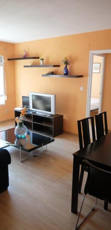 Apartamento Angel Murcia Bagian luar foto